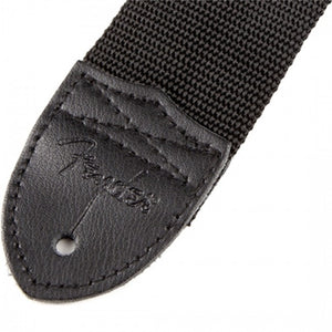 Fender Guitar Strap 2'' Black Poly