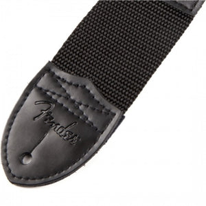 Fender Guitar Strap 2inch Black Poly