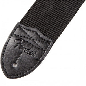 Fender Guitar Strap Lightning Bolt Black