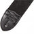 Fender Guitar Strap Lightning Bolt Black