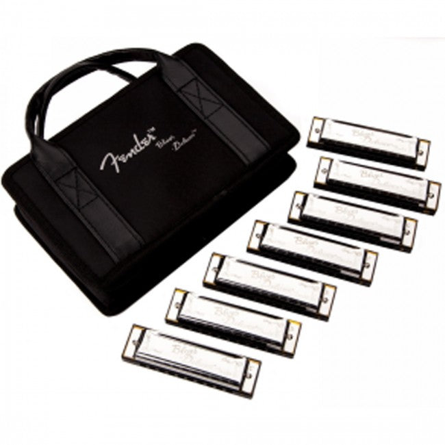 Fender Harmonica Blues Deluxe 7 Case 0990701049