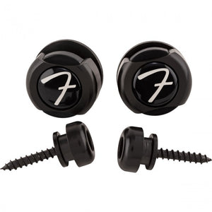 Fender Infinity Guitar Strap Locks Black