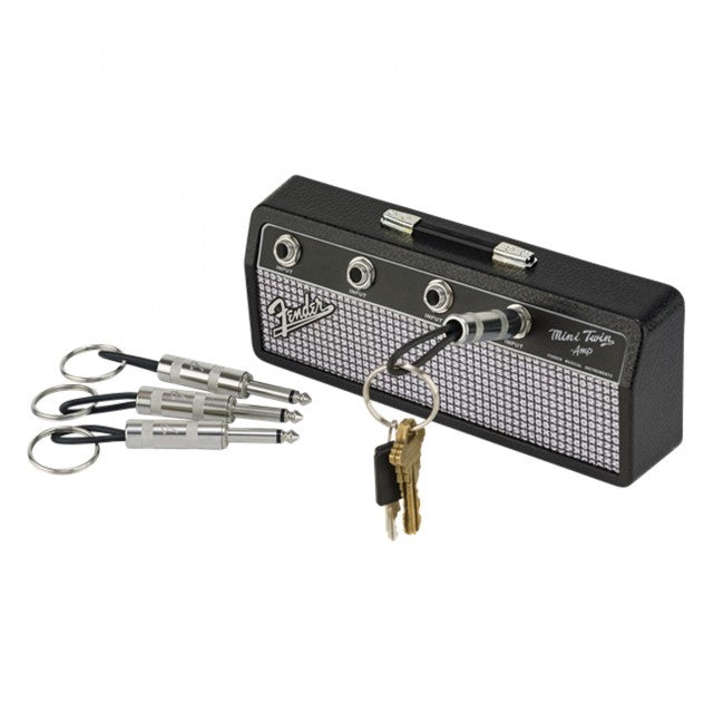 Fender Jack Rack Key Chain & Holder