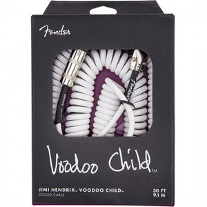 Fender JH Voodoo Child Coil Cable 30ft White