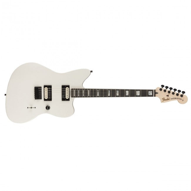 Fender Jim Root Jazzmaster Electric Guitar White - MIM 0145301780