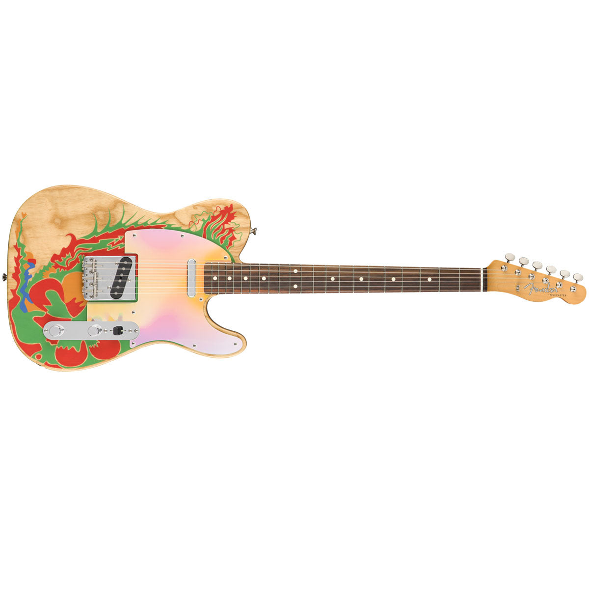Fender Jimmy Page Telecaster Electric Guitar RW Natural - MIM 0146230721
