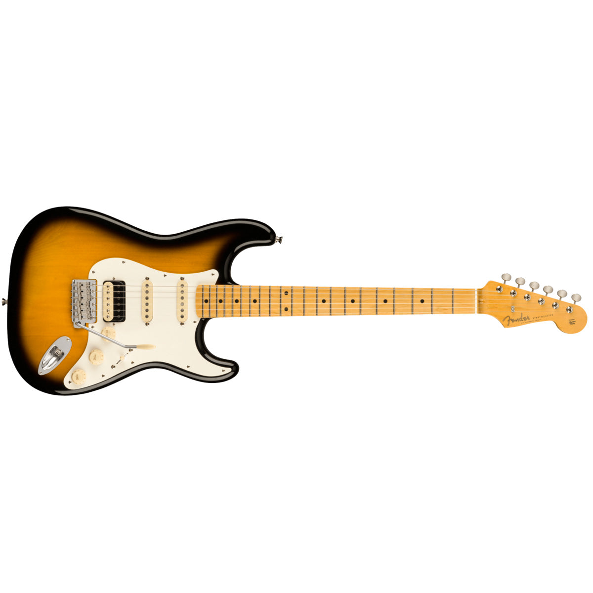 Fender JV Modified 50s Stratocaster Electric Guitar HSS MN 2-Color Sunburst - MIJ 0251802303
