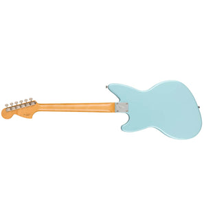 Fender Kurt Cobain Jag-Stang Electric Guitar Rosewood FB Sonic Blue - MIM 0141030372