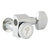 Fender Locking Tuners Chrome - All Short - Stratocaster/Telecaster Tuning Machines (6 Pack) - 0990818105