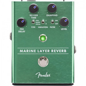 Fender Marine Layer Reverb Guitar Pedal