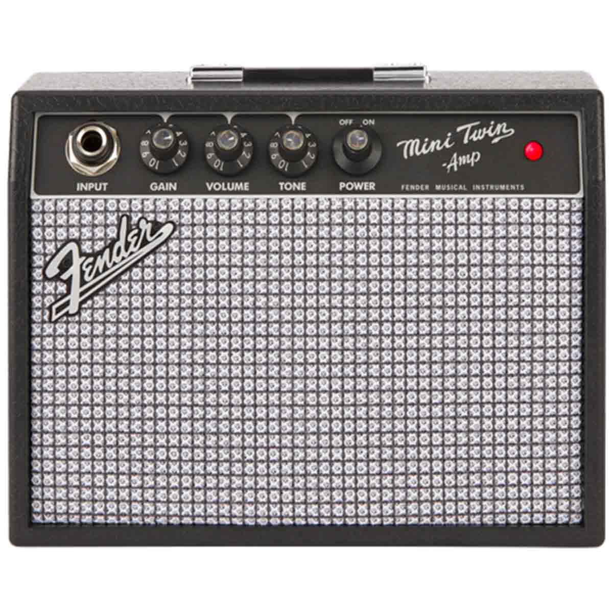 Fender Mini '65 Twin-Amp Guitar Amplifier Micro - 0234812000