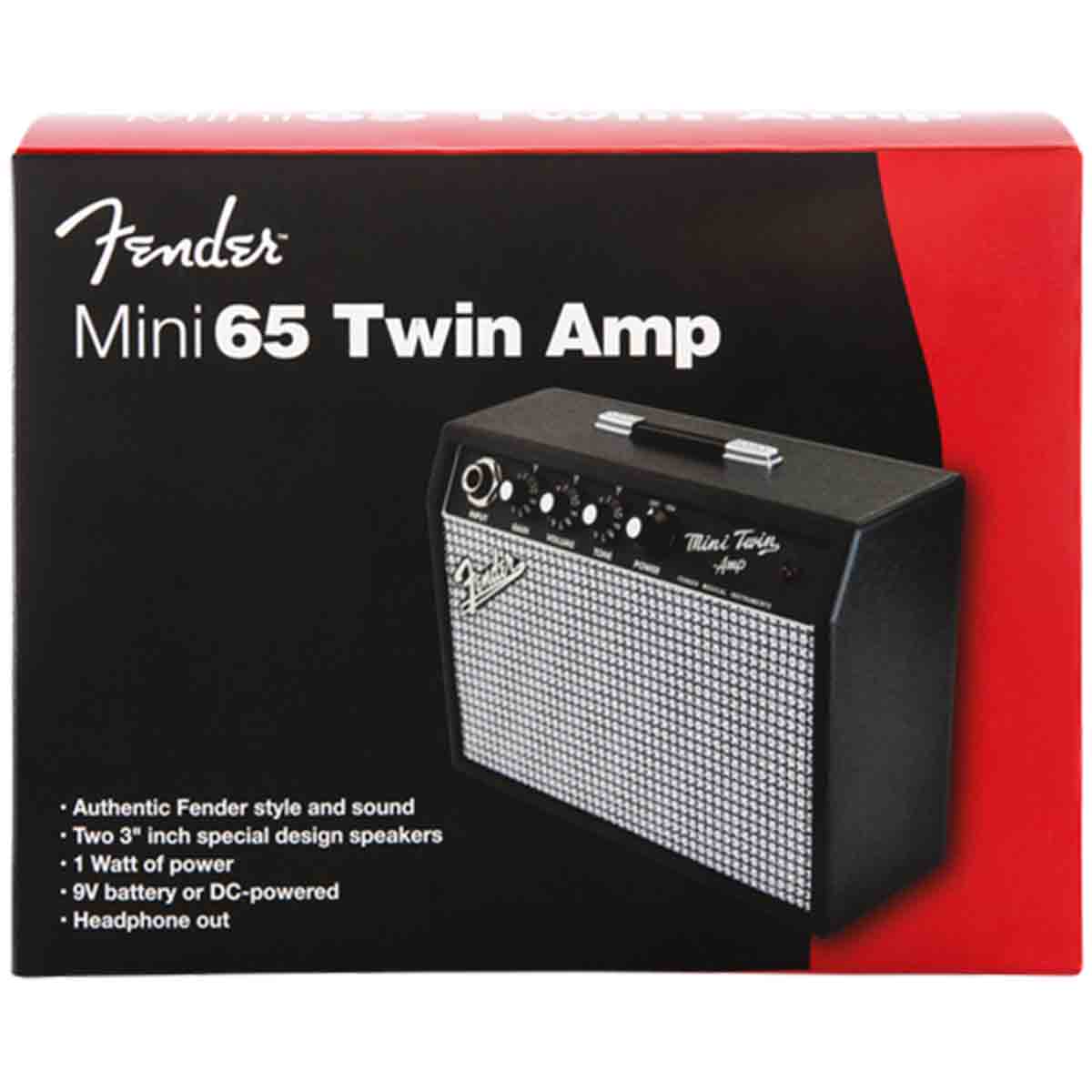 Fender Mini '65 Twin-Amp Guitar Amplifier Micro - 0234812000