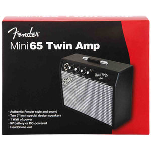 Fender Mini '65 Twin-Amp Guitar Amplifier Micro - 0234812000