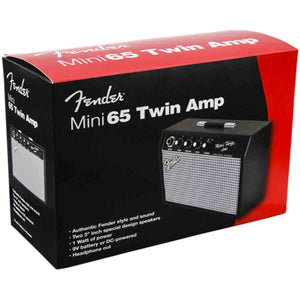 Fender Mini '65 Twin-Amp Guitar Amplifier Micro - 0234812000