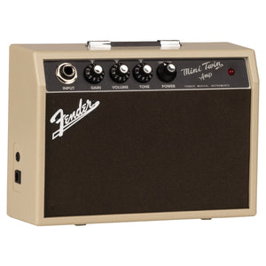 Fender Mini '65 Twin-Amp Guitar Amplifier Micro Blonde - 0234812082