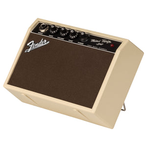 Fender Mini '65 Twin-Amp Guitar Amplifier Micro Blonde - 0234812082