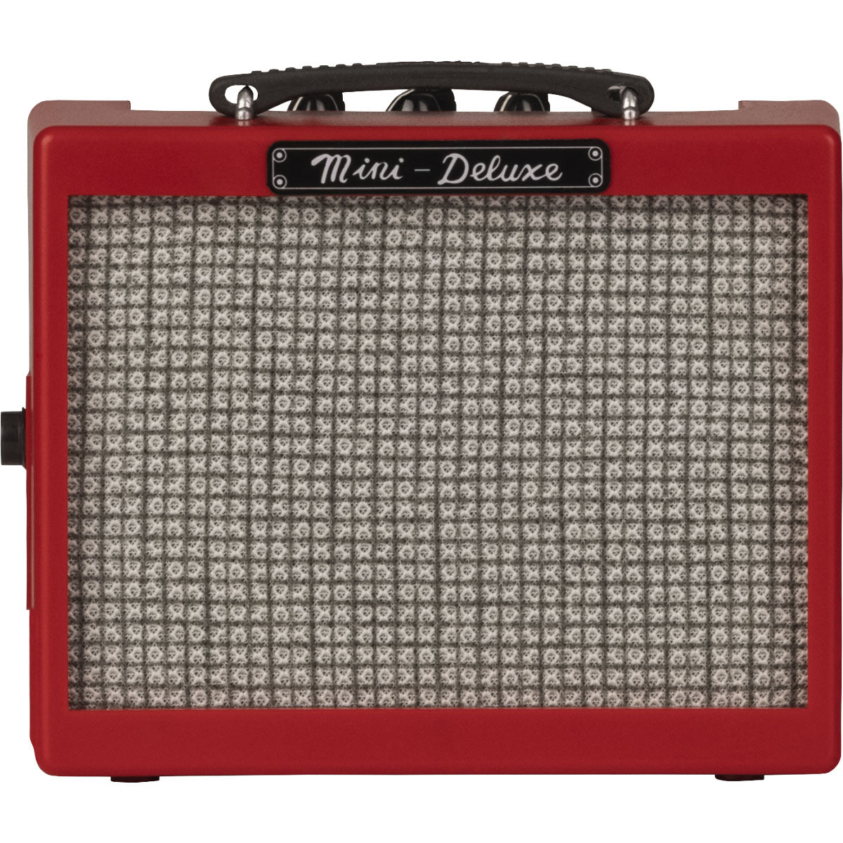 Fender Mini Deluxe Guitar Amplifier Red Micro Amp - 0234810009