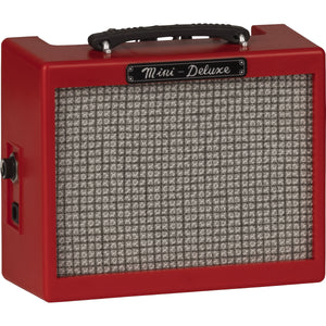 Fender Mini Deluxe Guitar Amplifier Red Micro Amp - 0234810009