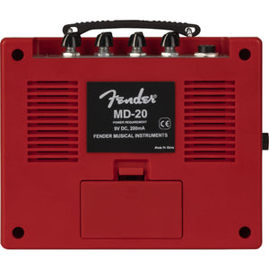 Fender Mini Deluxe Guitar Amplifier Red Micro Amp - 0234810009