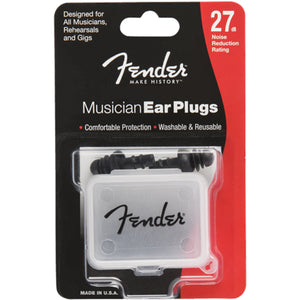Fender Musician Series Ear Plugs Black - 0990542000