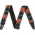 Fender Neon Monogrammed Guitar Strap Blue/Orange - 0990681302