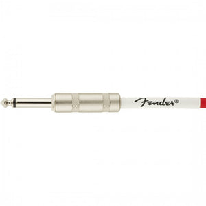 Fender Original Series Coil Instrument Cable 9m Fiesta Red