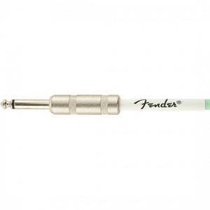 Fender Original Series Coil Instrument Cable 9m  Surf Green