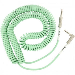 Fender Original Series Coil Instrument Cable 30ft  Surf Green