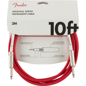 Fender Original Instrument Cable 10ft FRD