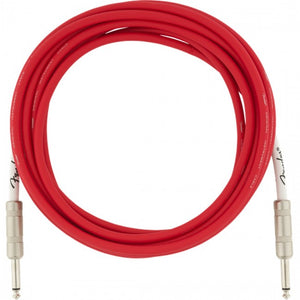 Fender Original Cable 4.5m Fiesta Red