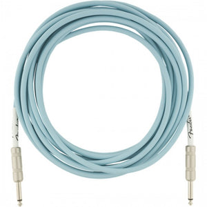 Fender Original Series Instrument Cable 5.5m Daphne Blue