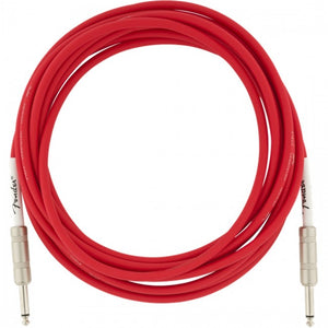 Fender Original Series Instrument Cable 18.6ft Fiesta Red