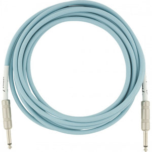 Fender Original Cable 4.5m (15ft) Daphne Blue