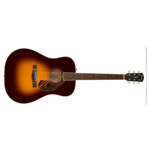 Fender Paramount PD-220E Acoustic Guitar Dreadnought 3-Tone Vintage Sunburst - 0970310303