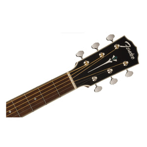 Fender Paramount PD-220E Acoustic Guitar Dreadnought All Mahogany Aged Cognac Burst - 0970310337