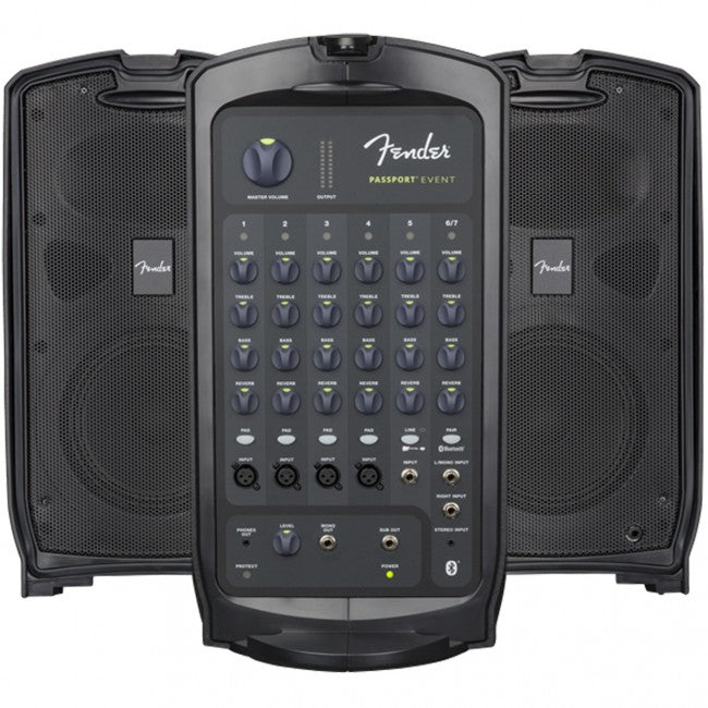 Fender Passport Event Series 2 Portable PA System 375w w/ Bluetooth - 6943003900