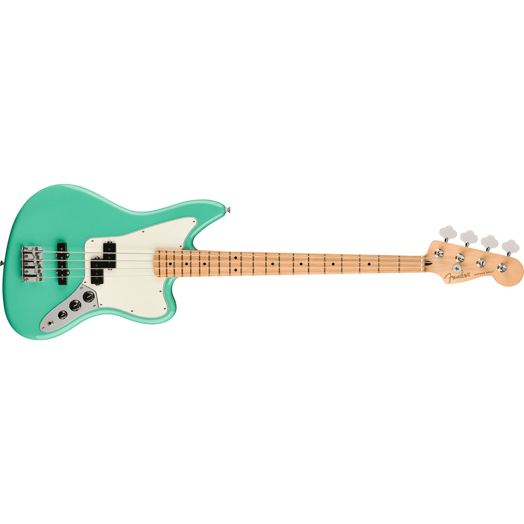 Fender MEX Player Jaguar Green Foam Bass (Sea Maple) 通販 
