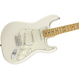 Fender Player Stratocaster Electric Guitar MN Polar White - MIM 0144502515