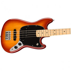 Fender Player Mustang Bass PJ Bass Guitar MN Sienna Sunburst - MIM 0144052547 Close