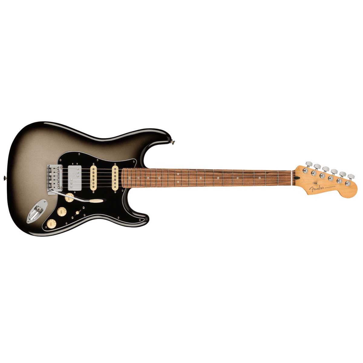 Fender Player Plus Stratocaster HSS Electric Guitar PF Silverburst - MIM 0147323391