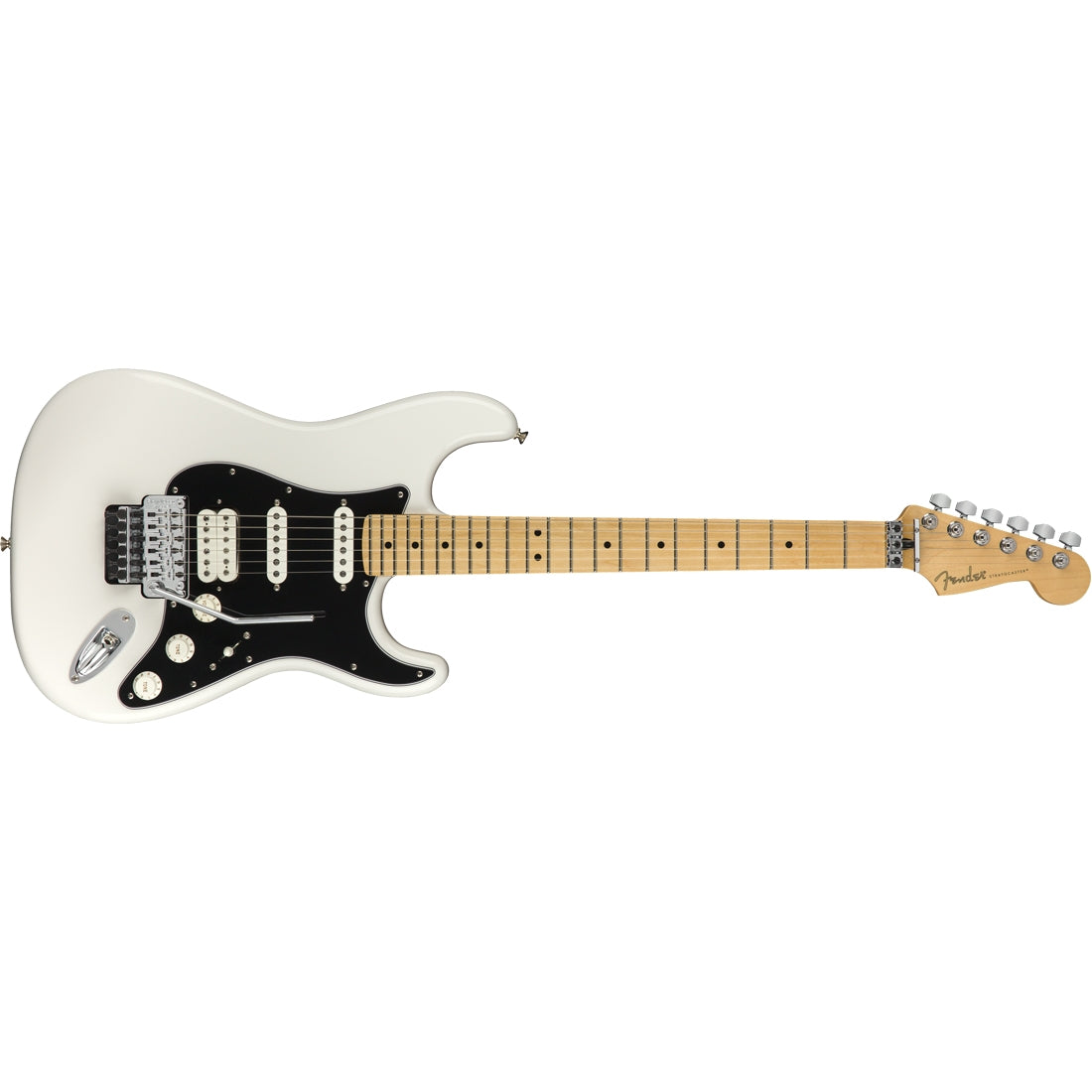 Fender Player Stratocaster Floyd Rose HSS Electric Guitar MN Polar