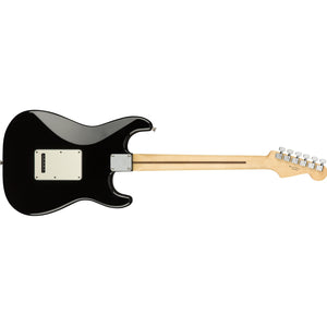 Fender Player Stratocaster Electric Guitar Left-Handed PF Black - MIM 0144513506