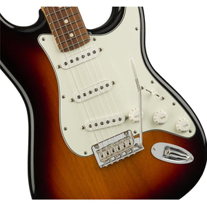 Fender Player Stratocaster Electric Guitar PF 3-Color Sunburst - MIM 0144503500