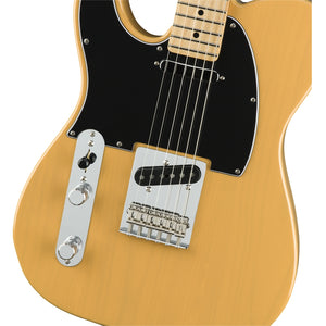 Fender Player Telecaster Electric Guitar Left-Handed MN Butterscotch Blonde - MIM 0145222550