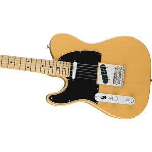 Fender Player Telecaster Electric Guitar Left-Handed MN Butterscotch Blonde - MIM 0145222550