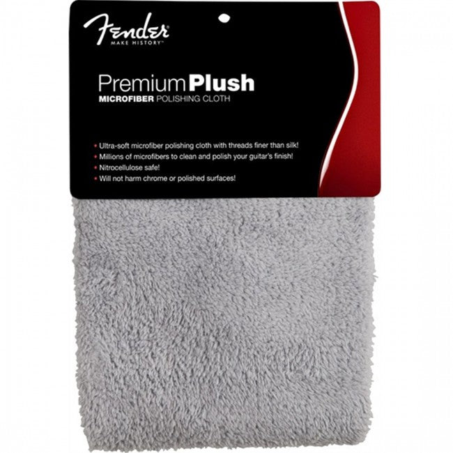 Fender Premium Plush Guitar Microfiber Polishing