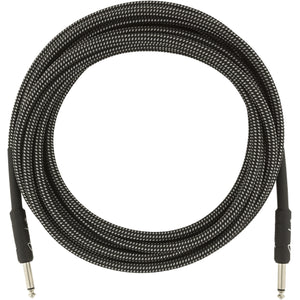 Fender Professional Series Instrument Cable 5.5m (18.6ft) Gray Tweed - 0990820068