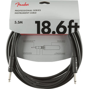 Fender Professional Series Instrument Cable 5.5m (18.6ft) - 0990820020