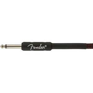 Fender Professional Series Instrument Cable 5.5m (18.6ft) Red Tweed - 0990820067