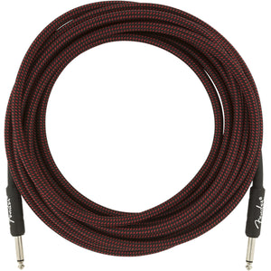Fender Professional Series Instrument Cable 5.5m (18.6ft) Red Tweed - 0990820067